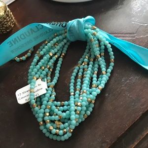Cousin Claudine turquoise bracelet NWT